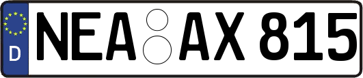 NEA-AX815
