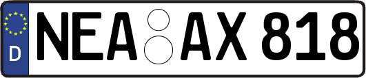 NEA-AX818