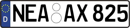 NEA-AX825