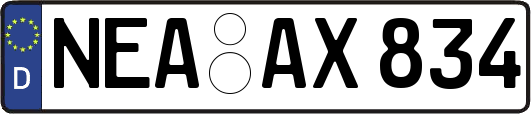 NEA-AX834