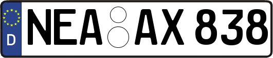 NEA-AX838