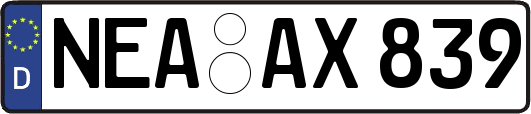 NEA-AX839