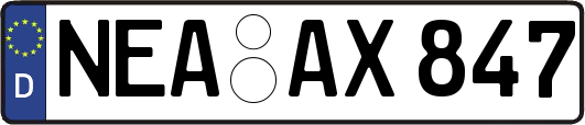 NEA-AX847