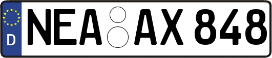 NEA-AX848