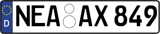 NEA-AX849