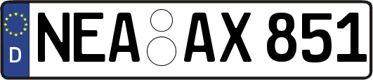 NEA-AX851