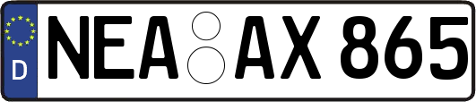 NEA-AX865