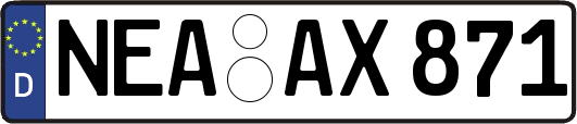 NEA-AX871
