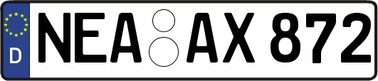 NEA-AX872