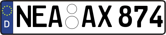 NEA-AX874