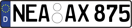 NEA-AX875