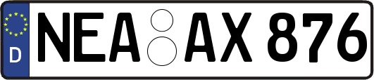 NEA-AX876
