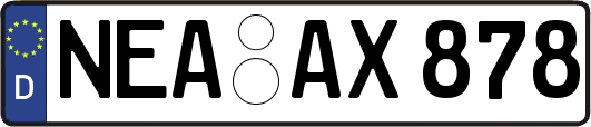 NEA-AX878