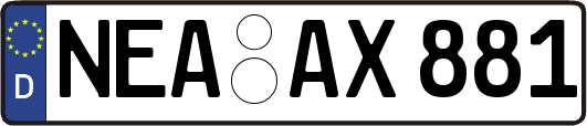 NEA-AX881