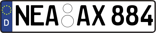 NEA-AX884