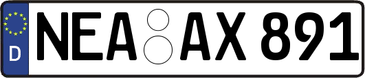 NEA-AX891