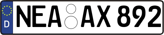 NEA-AX892