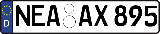 NEA-AX895