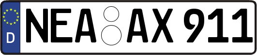 NEA-AX911