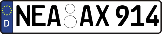 NEA-AX914