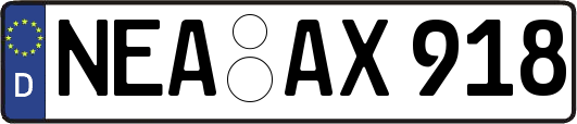 NEA-AX918