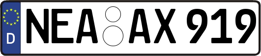 NEA-AX919