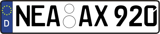 NEA-AX920