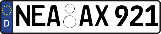 NEA-AX921