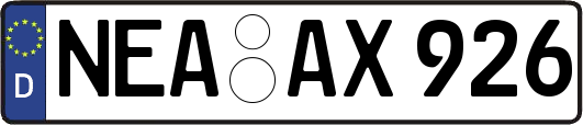 NEA-AX926