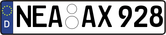 NEA-AX928