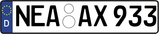 NEA-AX933