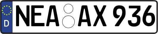 NEA-AX936