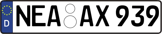 NEA-AX939