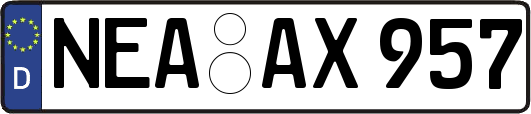 NEA-AX957