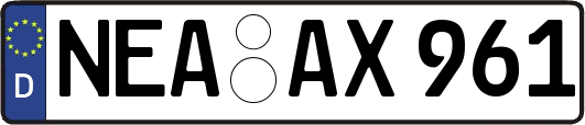 NEA-AX961
