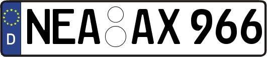 NEA-AX966