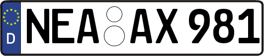 NEA-AX981