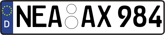 NEA-AX984