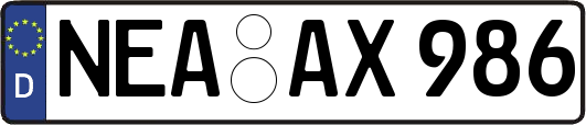NEA-AX986