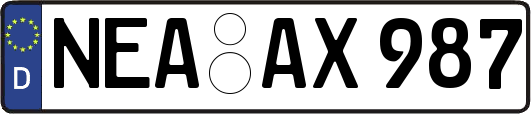 NEA-AX987
