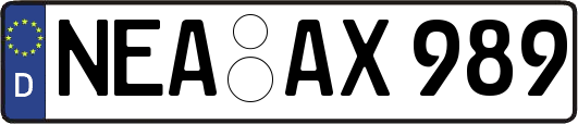 NEA-AX989