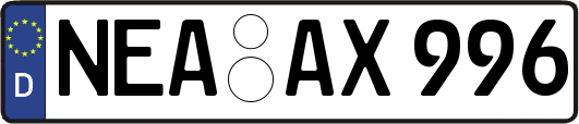 NEA-AX996