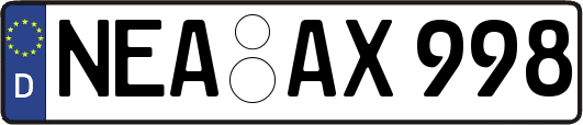 NEA-AX998