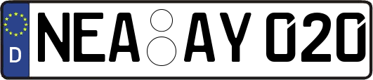 NEA-AY020