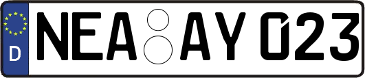 NEA-AY023