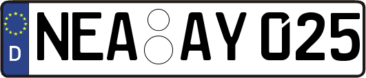 NEA-AY025