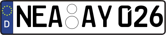 NEA-AY026