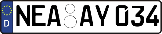 NEA-AY034