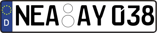 NEA-AY038