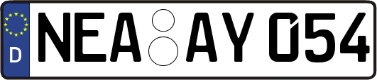NEA-AY054